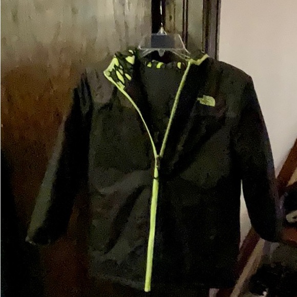 The North Face Boys the marwood veneer reversible jacket Camouflage jacket - Picture 4 of 6